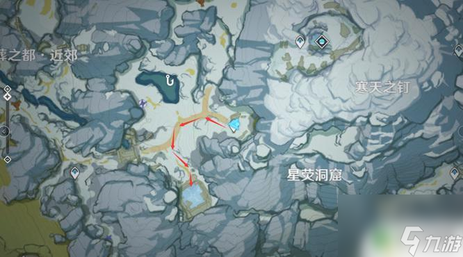 原神雪山三个火仙灵怎么过 原神手游雪山火精灵触发条件