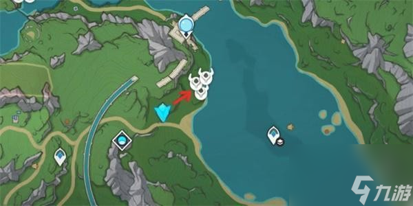 原神4.2版本原海异种采集路线
