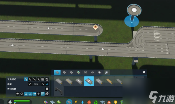都市天際線2掉頭車道怎么搭建