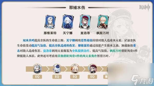 《原神》4.2版夏洛蒂全面养成攻略 夏洛蒂武器选择与圣遗物推荐
