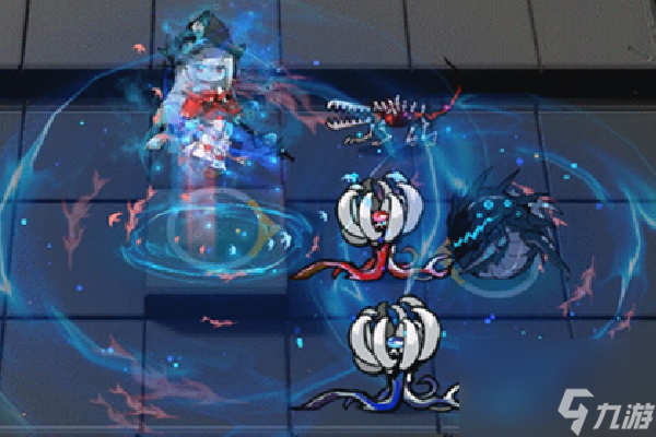 明日方舟：官方公布新干员，浊心斯卡蒂登场，来自深海的