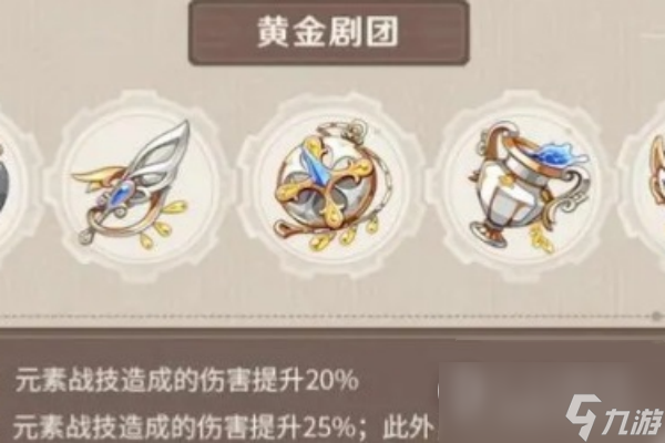 原神芙宁娜圣遗物词条属性怎么选