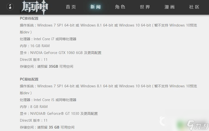 gtx750ti能玩原神 750ti适合玩原神吗