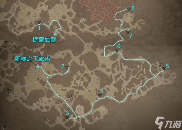 暗黑破坏神4第二章祭坛在哪