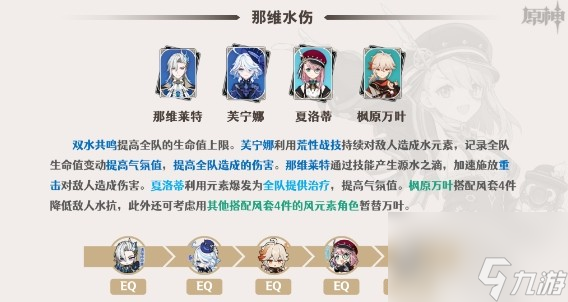 《原神》4.2夏洛蒂阵容搭配攻略