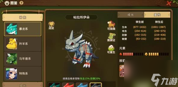 石器时代觉醒元素神殿3层怎么打 石器时代觉醒元素神殿3层攻略