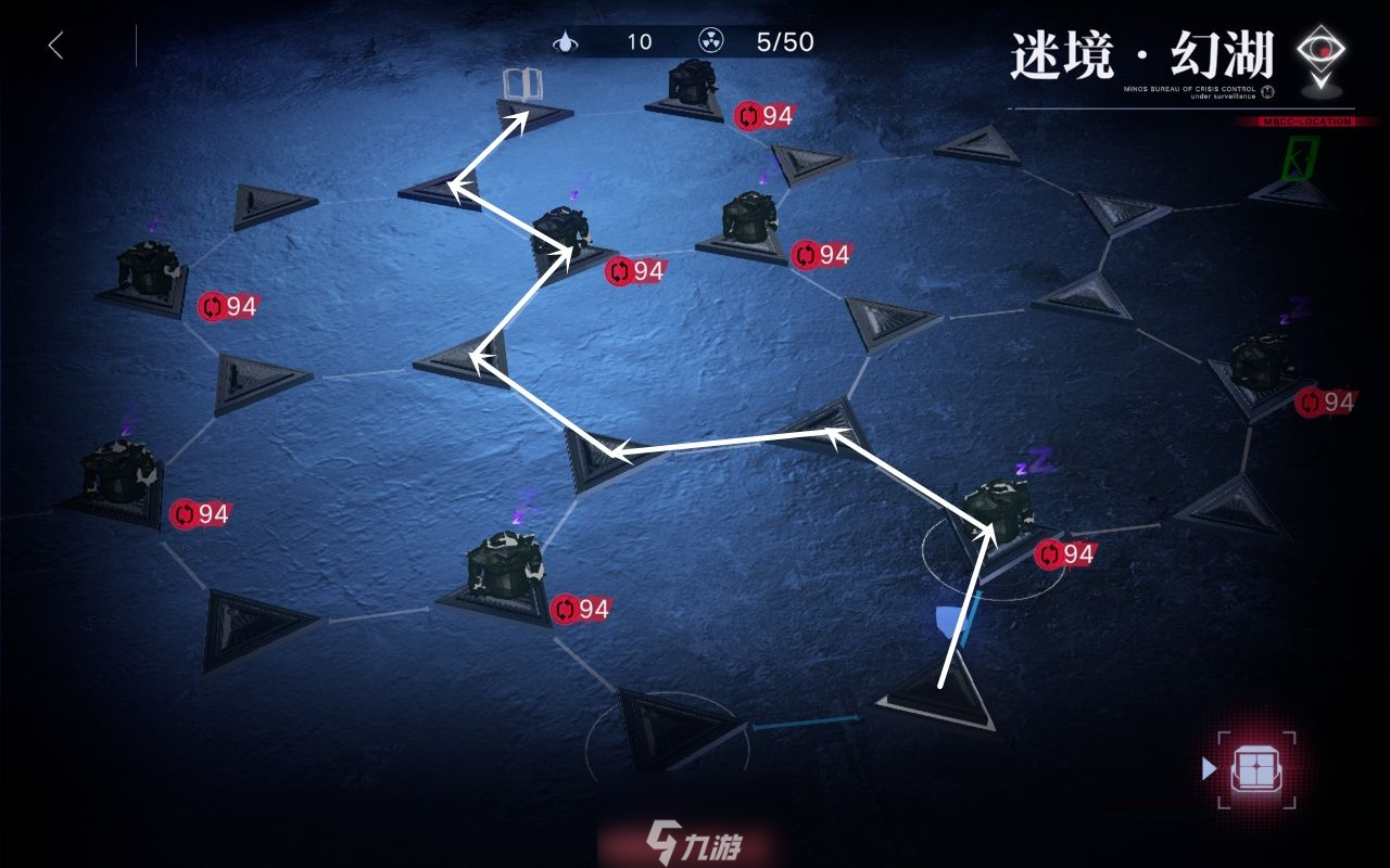 无期迷途迷境幻湖怎么过-迷境幻湖解密关卡速通流程