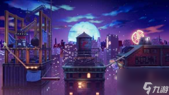 格斗游戏《尼克儿童频道全明星大乱斗2》今日正式发售