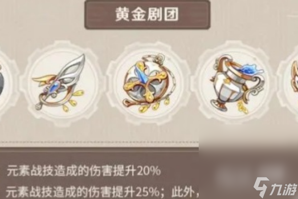 《原神》芙宁娜圣遗物词条属性推荐攻略