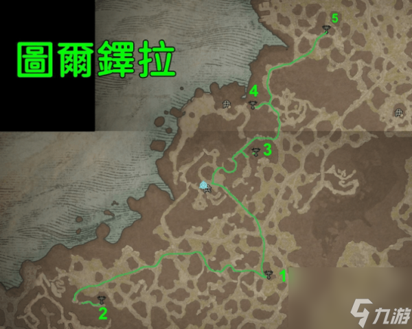 暗黑破坏神4第二章祭坛在哪