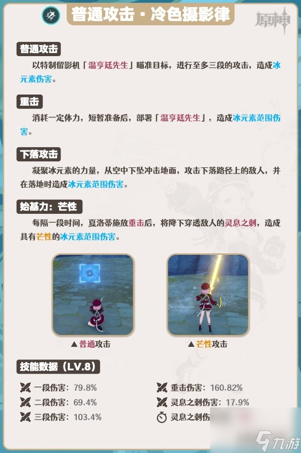 《原神》4.2版夏洛蒂全面养成攻略 夏洛蒂武器选择与圣遗物推荐