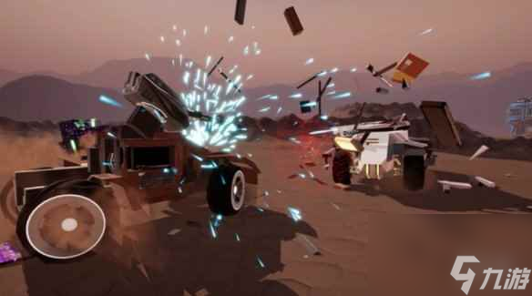 多人定制大混戰(zhàn)游戲《機器戰(zhàn)車2》Steam平臺免費開玩