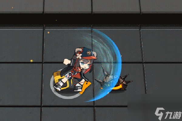 明日方舟：凛冬新皮肤曝光，潮流街头风，基建动作再现鬼