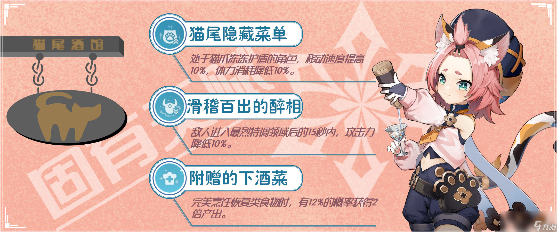 原神2024迪奥娜天赋加点推荐