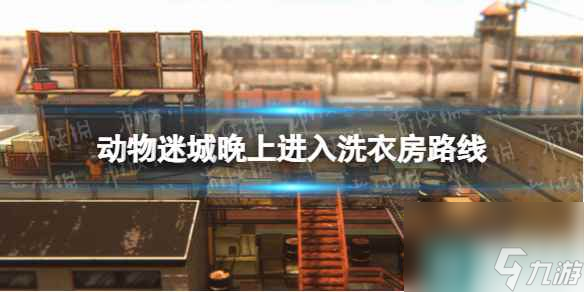 《動物迷城》晚上進入洗衣房路線 晚上怎么進洗衣房？