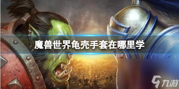 《魔兽国际》龟壳手套学习地址