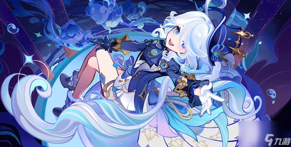 《原神》4.2芙宁娜抽卡玄学位置介绍