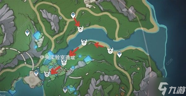 原神芙宁娜专武材料收集路线图推荐 芙宁娜专武突破材料在哪刷