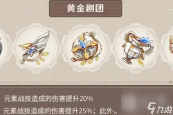《原神》芙宁娜圣遗物词条属性推荐