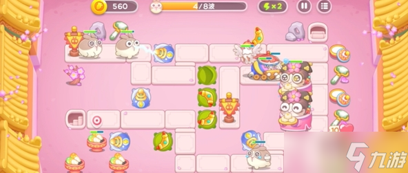 保卫萝卜4秋妃传第87关怎么过