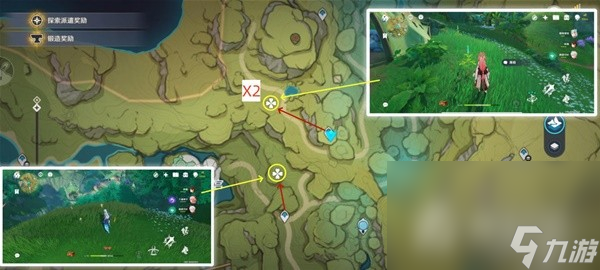 《原神》4.2版本骗骗花讨伐路线整理