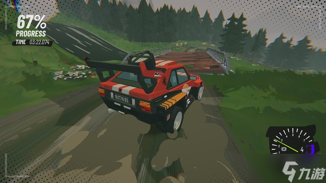 《#DRIVE Rally》Steam页面上线 卡通渲染风赛车新游