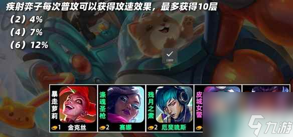 《云顶之弈》s10全羁绊一览