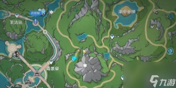 《原神》4.2水神瞳获取位置一览