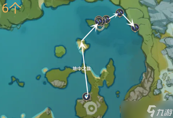 原神琉璃袋采集位置