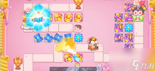 保卫萝卜4秋妃传94关攻略