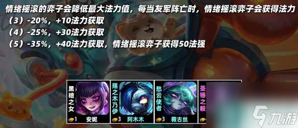《云顶之弈》s10全羁绊一览