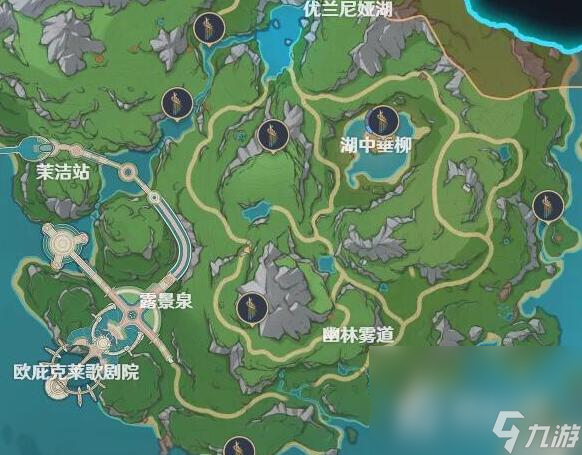 《原神》谐律簧管解谜宝箱位置