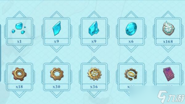 原神夏洛蒂突破材料