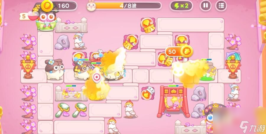 保卫萝卜4秋妃传92关攻略