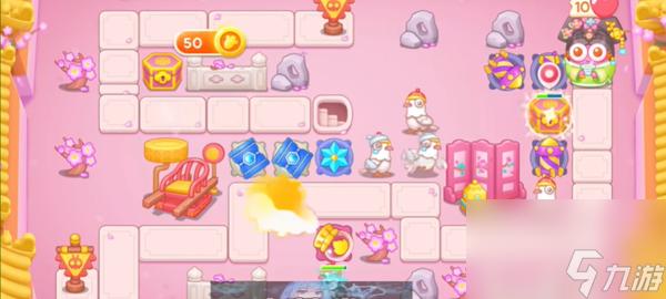 保卫萝卜4秋妃传94关攻略