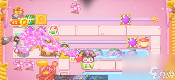 保卫萝卜4秋妃传第九十五关怎么过