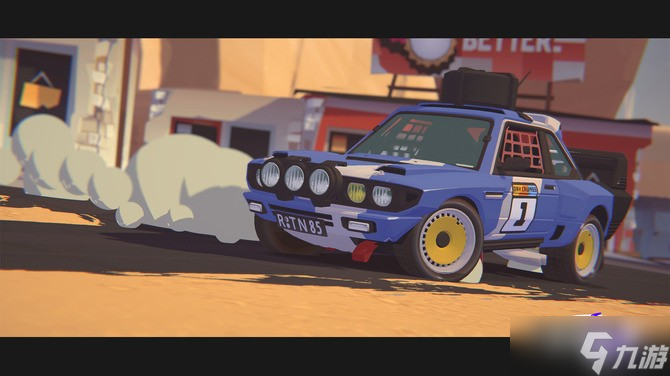 《#DRIVE Rally》Steam页面上线 卡通渲染风赛车新游