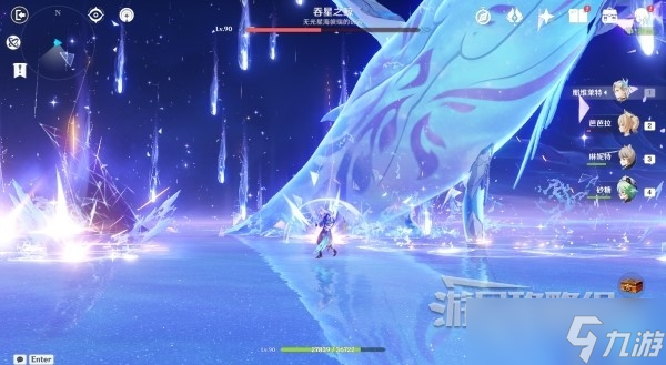 《原神》4.2吞星之鲸位置及打法技巧