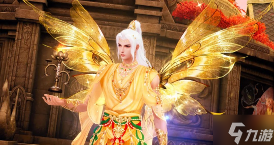 超高性价比?《天下3》七色小翅膀“云间蝶梦”轻松拿捏百搭风格!