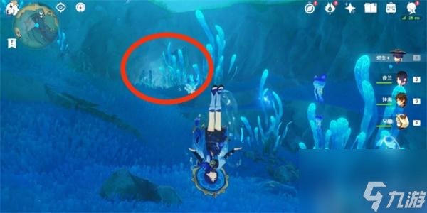 原神4.2水形幻人boss位置-原神4.2水形幻人boss在哪