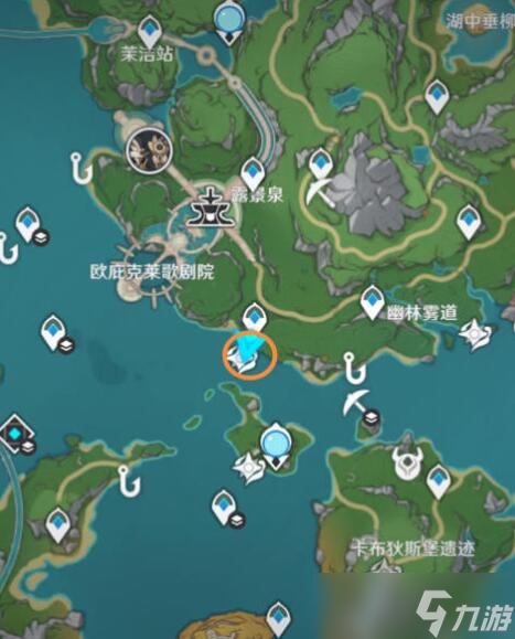 原神无格律自由诗任务怎么做