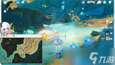 《原神》4.2虹彩蔷薇藏宝图任务攻略分享