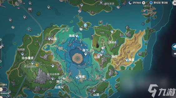 原神枫丹伊黎耶秘境锚点开启方法攻略