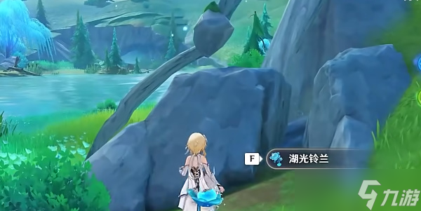 《原神》湖光铃兰在湖中垂柳的具体位置