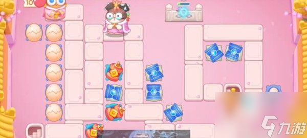 保卫萝卜4秋妃传第99关过关攻略-秋妃传第99关过关步骤分享
