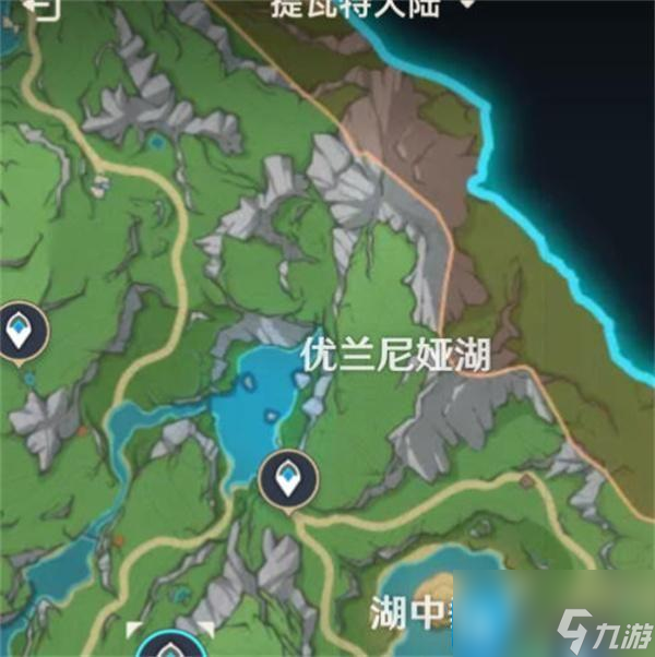 原神4.2隐藏锚点怎么开-4.2隐藏锚点位置解锁攻略