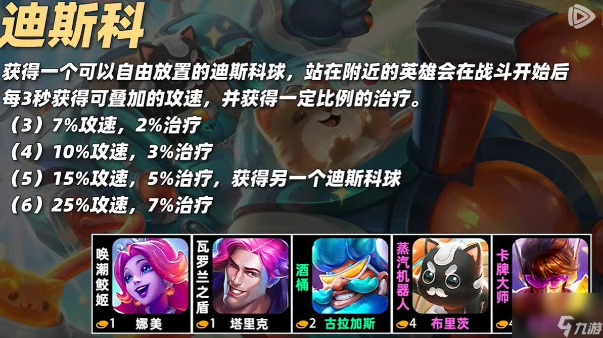 云顶之弈s10羁绊全览图