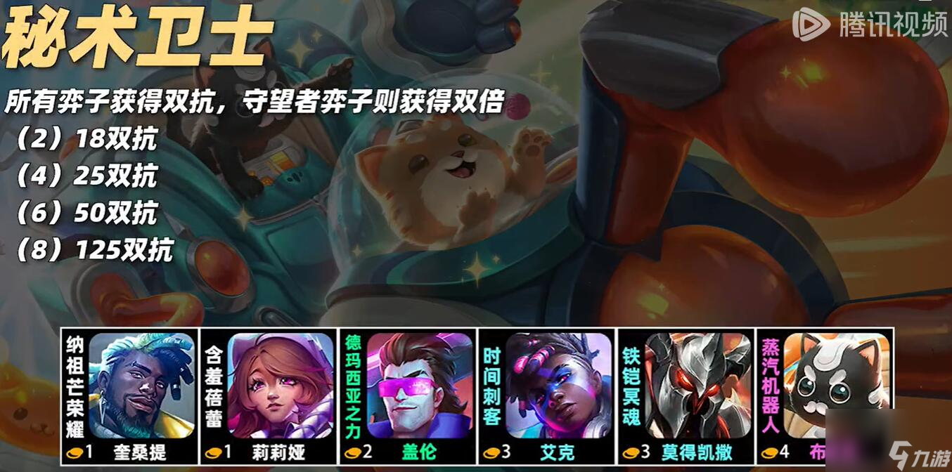 云顶之弈s10羁绊全览图