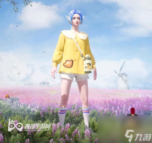 好看的搭配一览 和平精英火箭少女搭配图