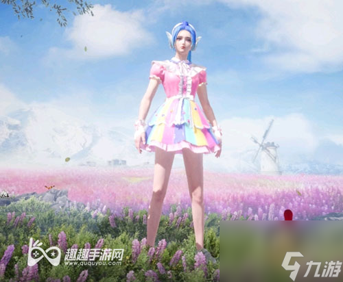 好看的搭配一览 和平精英火箭少女搭配图